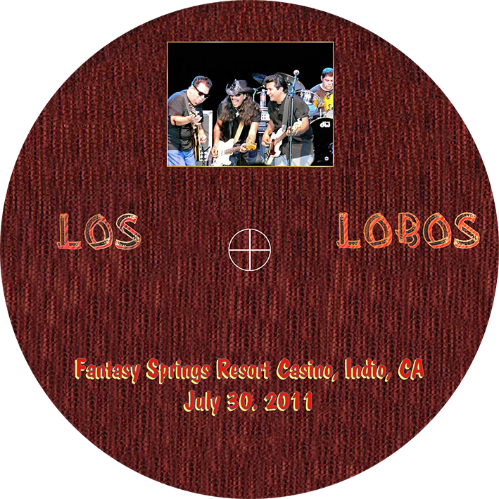 los lobos cd fantasy springs resort casino label