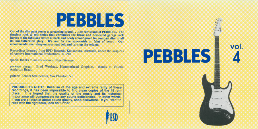 mad sound cd pebbles volume 4 booklet 1