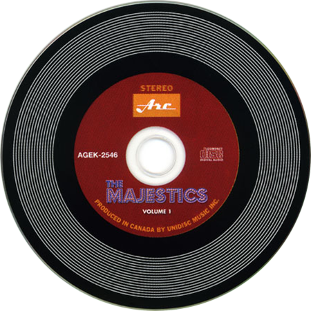 majestics cd majestics vol 1 funky broadway label