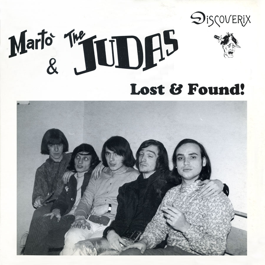 marto and the judas lp lost and found front