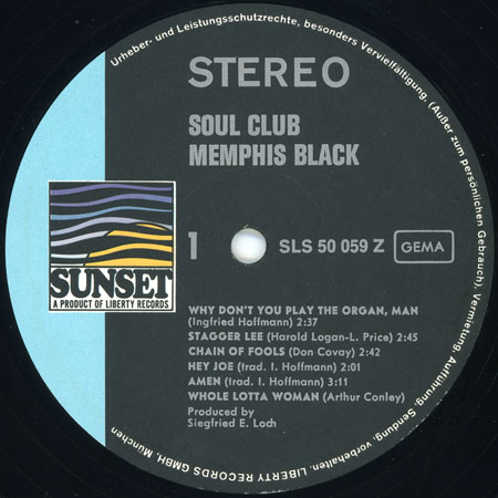 memphis black lp soul club label 1