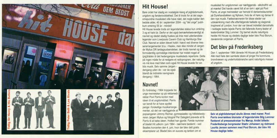 peter belli cd absolut hit house 1964-1968 booklet 2