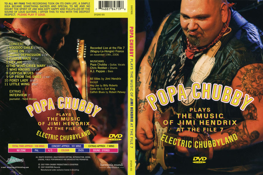 popa chubby dvd at file7 front