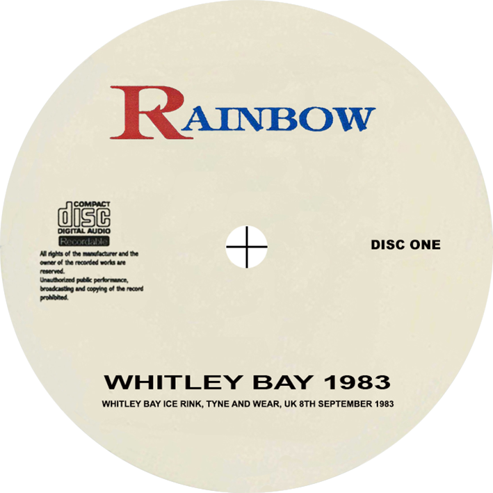 rainbow 1983 09 08 cd whitley bay 1983 label 1
