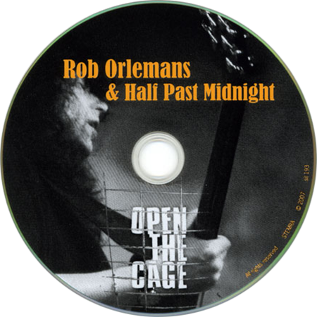 rob orlemans dvd open cage label