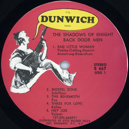Shadows of knight_LP back door men label 1