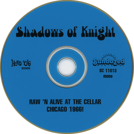 shadows of night cd raw in cellar label