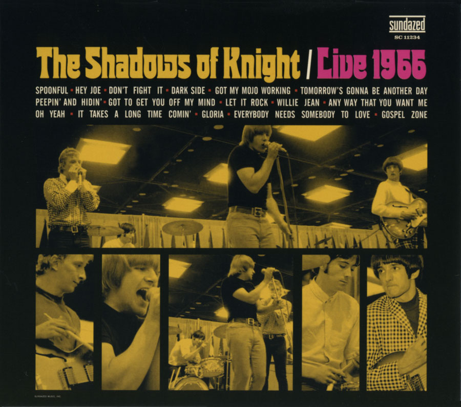 shadows of knight cd live 1966 front