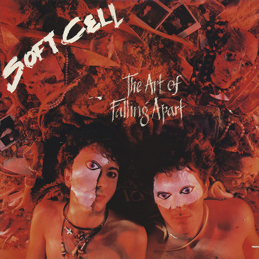 soft cell lp the art of falling apart front
