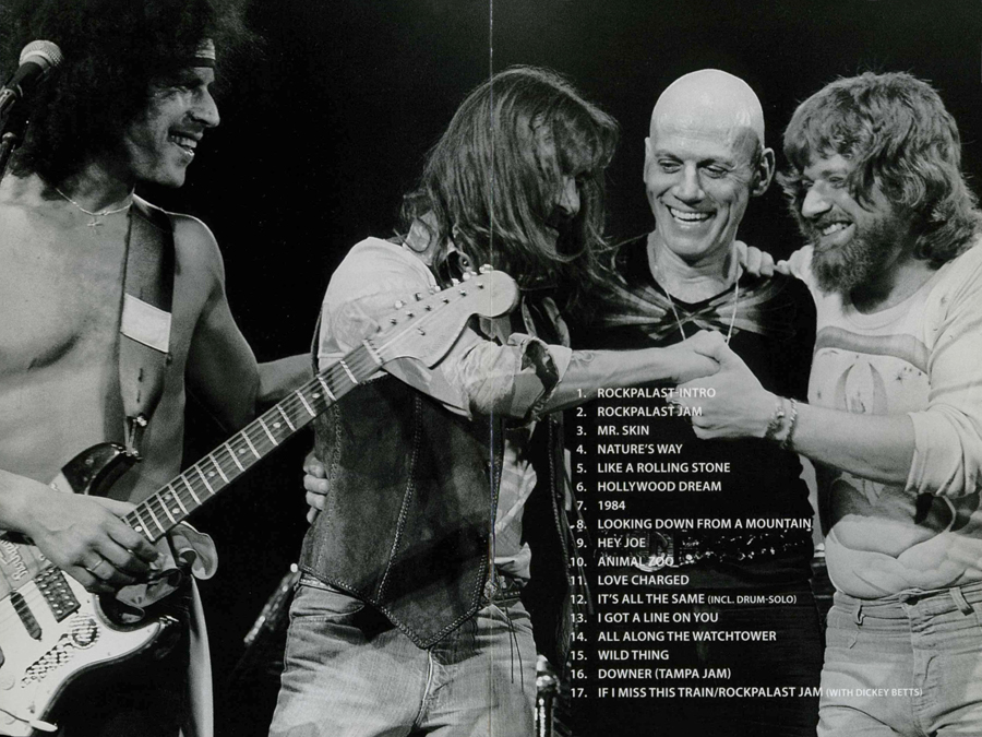 Spirit DVD live at Rockpalast booklet 2