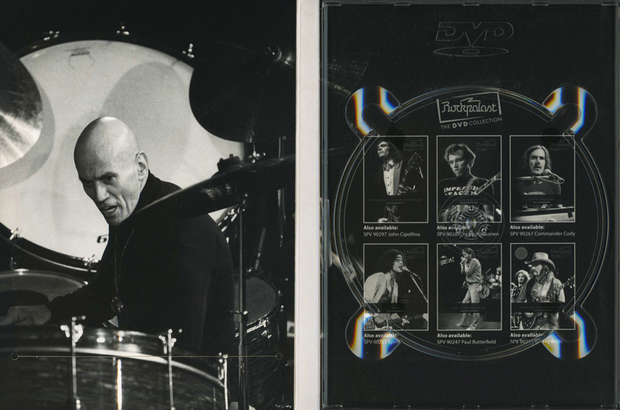 Spirit DVD live at Rockpalast cover in