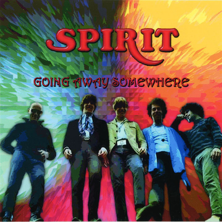 spirit seattle 1971 CD front