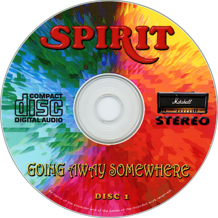 spirit seattle 1971 label cd 1