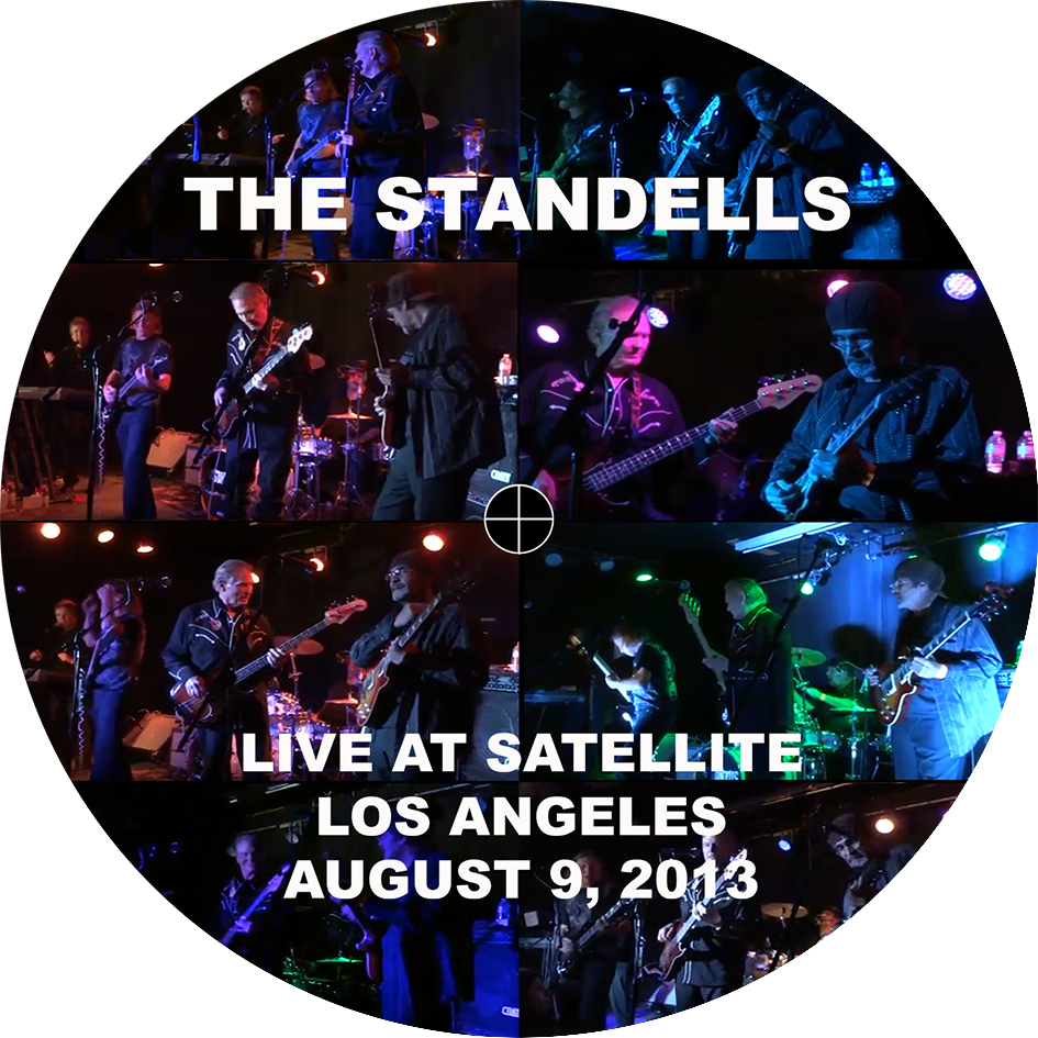 standells 2013 08 09 cd at the satellite in los angeles label