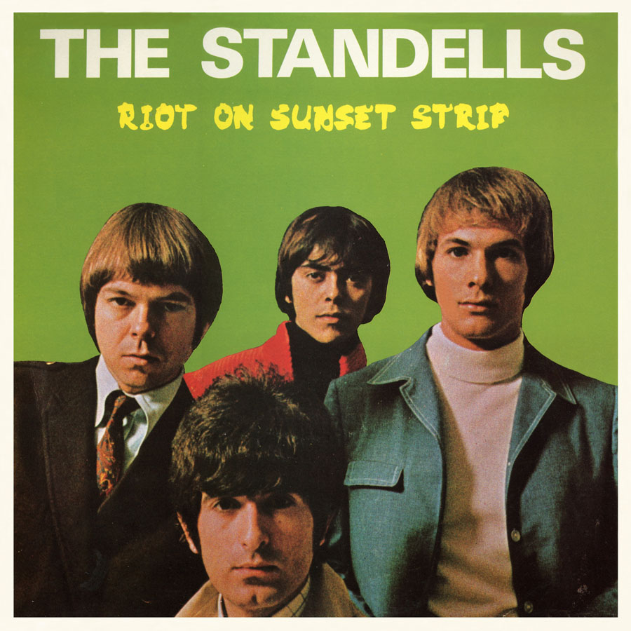 standells lp Riot On Sunset trip eva front touched up by myself