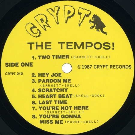 tempos LP crypt label 1
