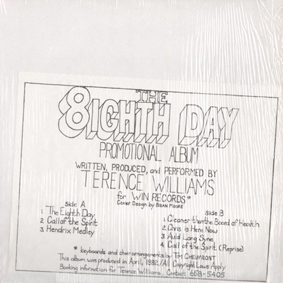 terence and the tight wire lp the eighth day front