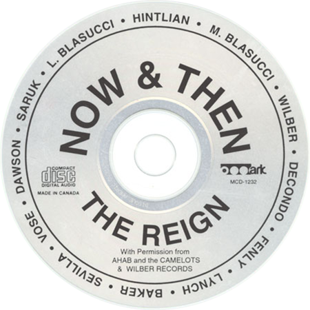 the sound of the reign cd now and then label