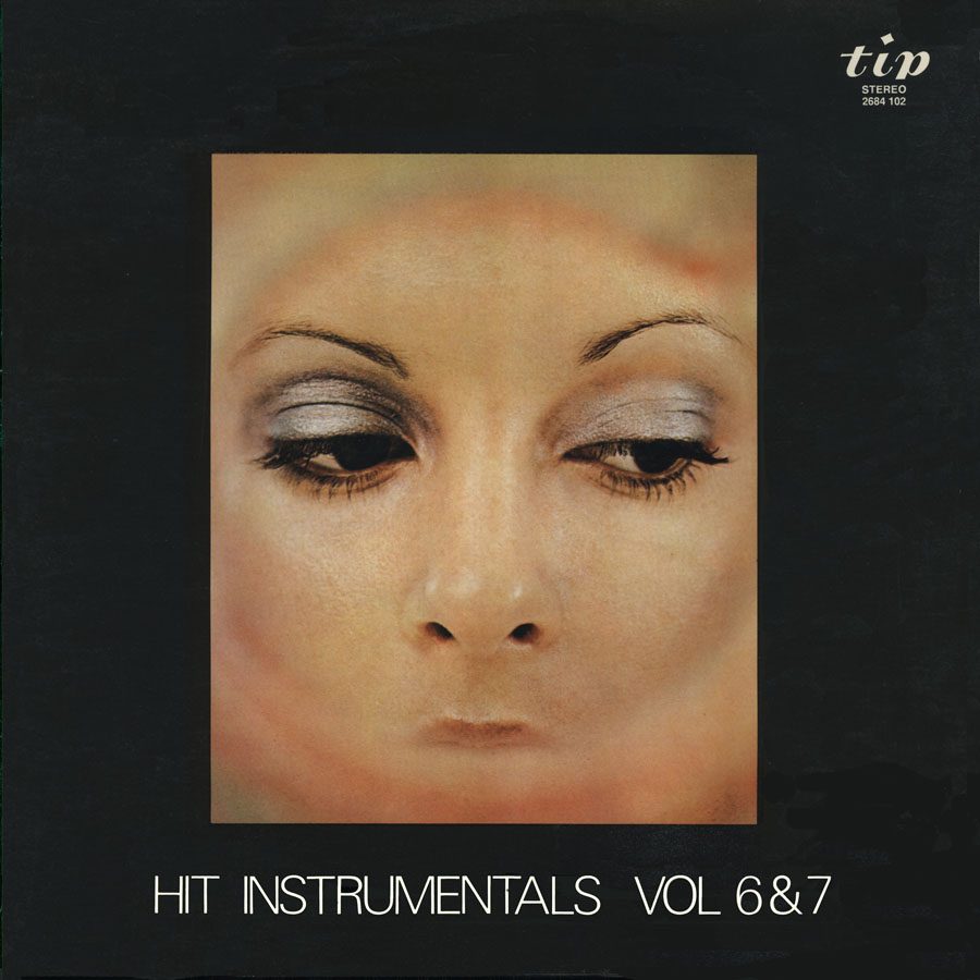 tip band lp hits instrumentals volume 6 and 7 front