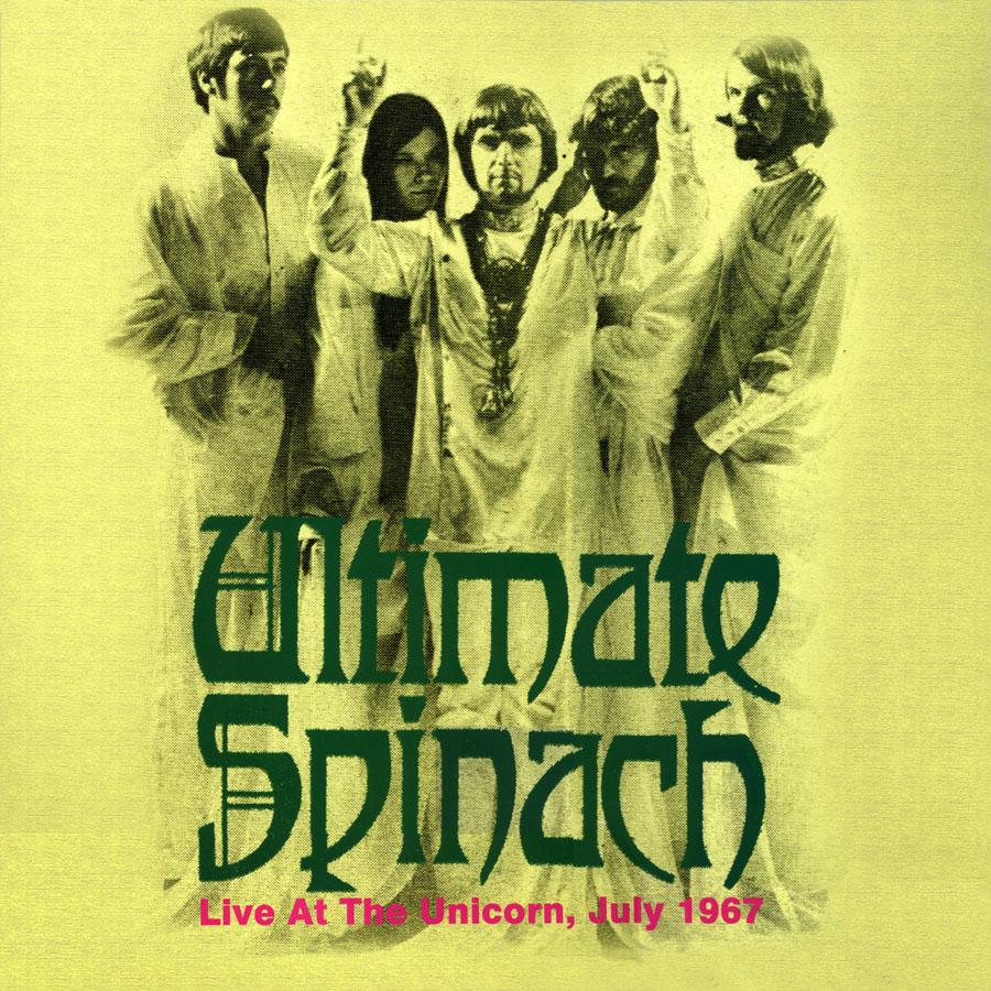 ultimate spinach lp keyhole live at unicorn, july 1967 front