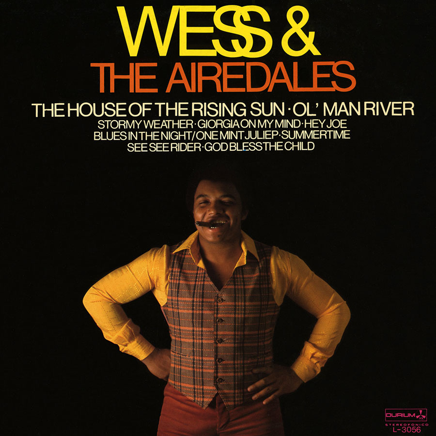 wess and the airedales ‎lp same durium L3056 spain 1978 front