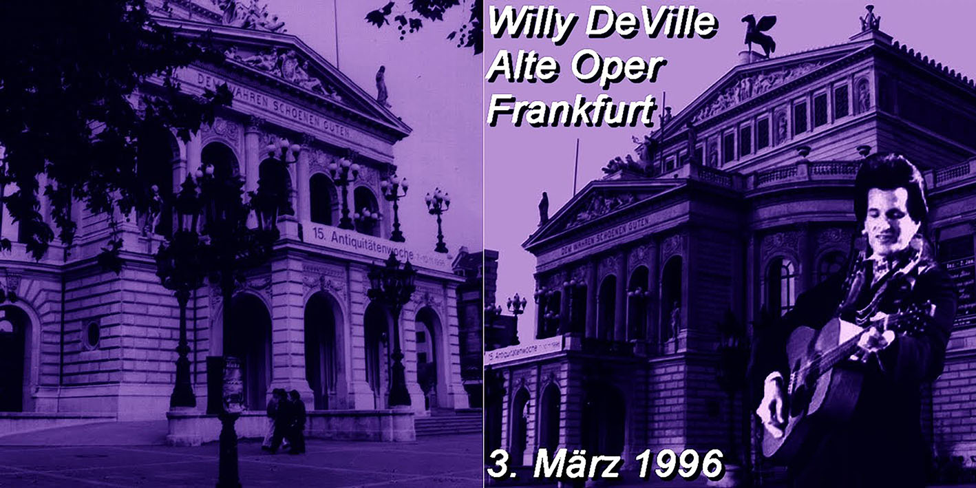 willy deville 1996 03 03 cd alte oper frankfurt cover
