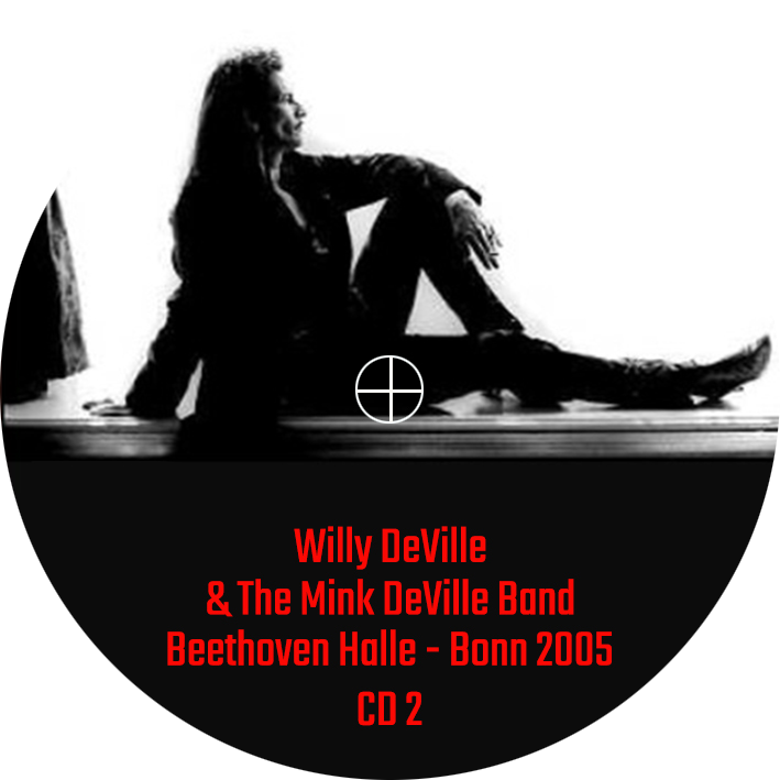 
Willy Deville 2005 03 23 CD Beethoven Halle Bonn label 2