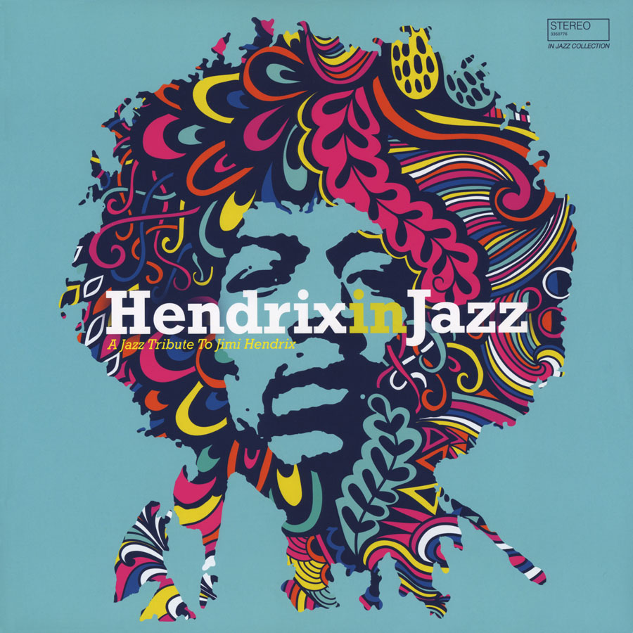Willy Deville LP Hendrix In Jazz front