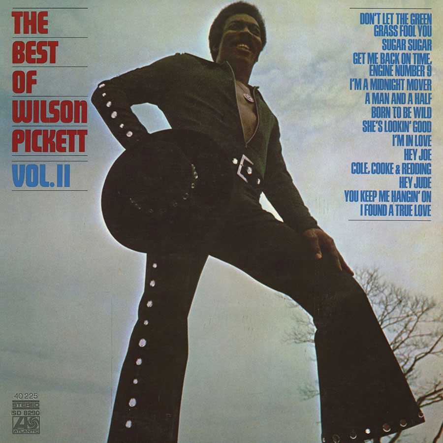 wilson pickett lp best of volume 2 germany 40225 front