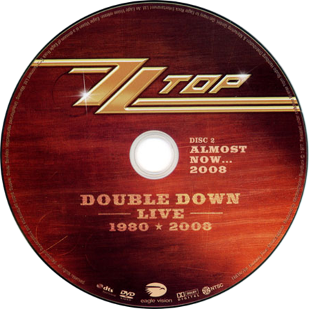 zz top dvd double down label 2
