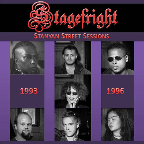 stagefright cd stanyan street sessions front