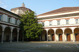 Conservatorio Giuseppe Verdi in Milano