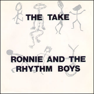 ronnie and the ryhthm boys ep cover front