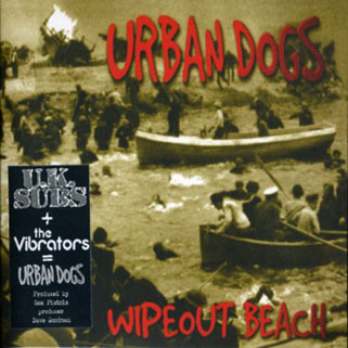 urban dogs cd wipeout beach