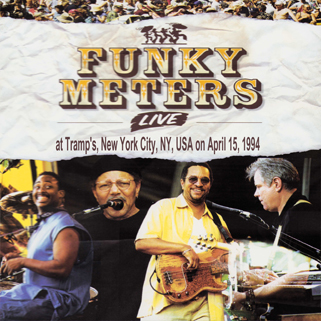 Funky Meters live at Tramp's, New York City, NY, USA on April 15, 1994 (Late show)
front