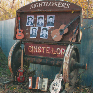 Nightlosers CD plastic case Cinste Lor front