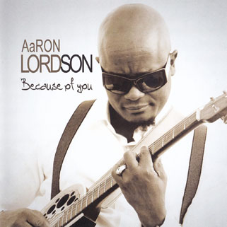 aaron lordson cd because of you front