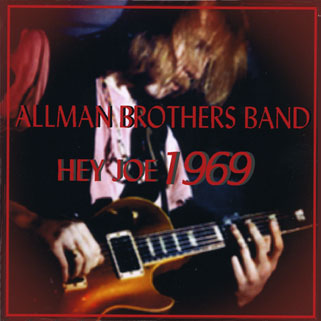 allman brothers band cd hey joe 1969 front