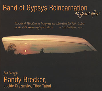 band of gypsys reincarnation cd 40 years after front