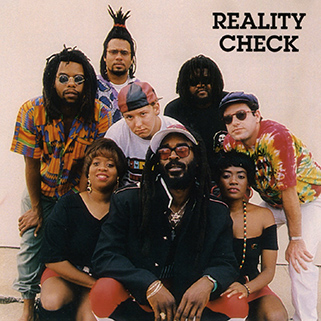 Ben Hunter and Crucial Roots CD Reality Check front