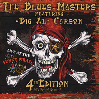 big al carson and the blues masters cd live at the funky pirate front