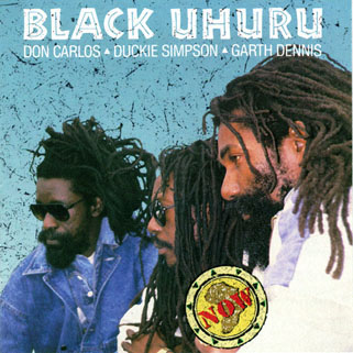 black uhuru cd now