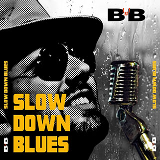 Blues N' Breakers CD Slow Down Blues front
