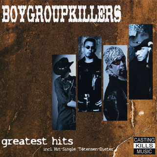 Boygroupkillers CD Greatest Hits front