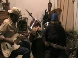 bradley avenue blues band picture from the video
