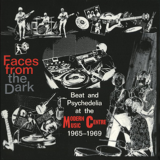 Breeze CD Faces From The Dark front