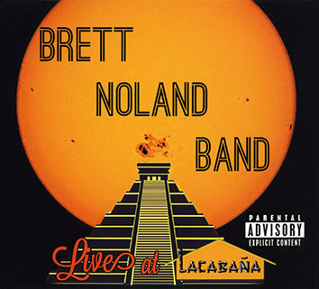 brett noland band cd live at lacabana front
