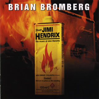 brian bromberg cd plays jimi hendrix front