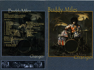buddy miles dvd changes