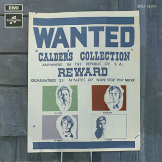 calder's collection lp wanted